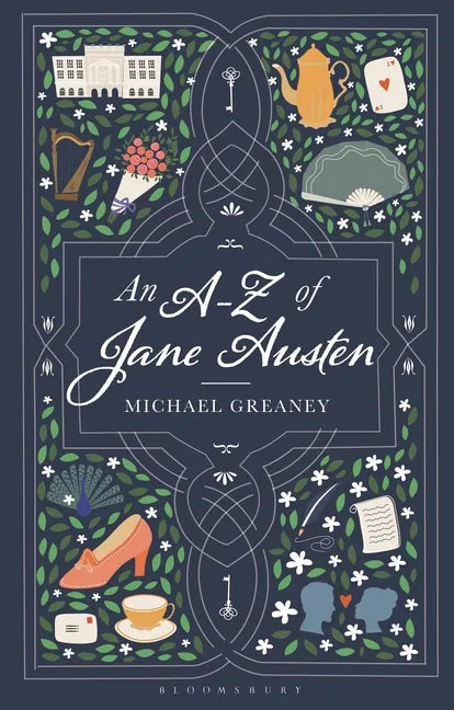 An A-Z of Jane Austen - Hardcover