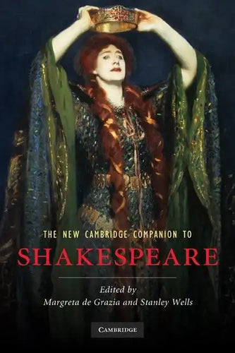 The New Cambridge Companion to Shakespeare - Paperback