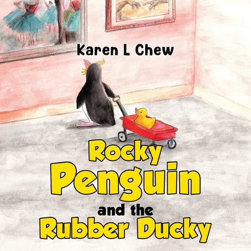 Rocky Penguin and the Rubber Ducky - Paperback