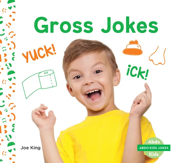 Gross Jokes - Library Binding