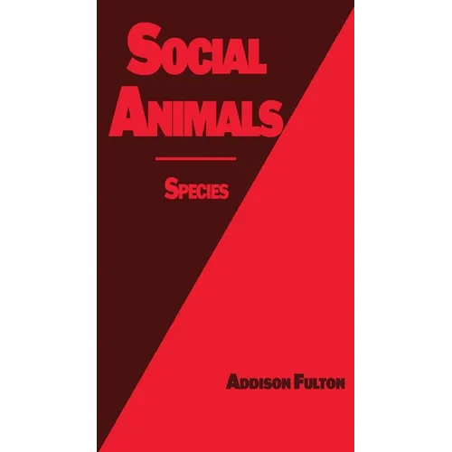 Social Animals: Species - Paperback
