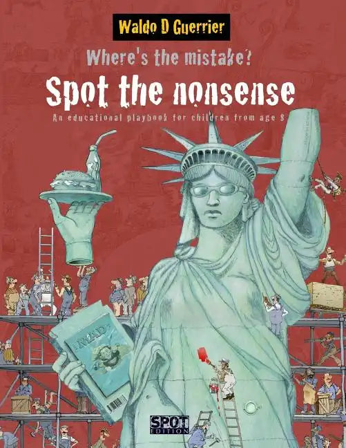 Where's the mistake: Spot the Nonsense - Paperback