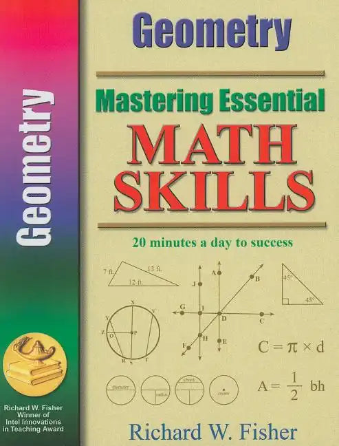 Mastering Essential Math Skills: Geometry - Paperback
