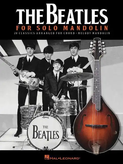The Beatles for Solo Mandolin - Paperback