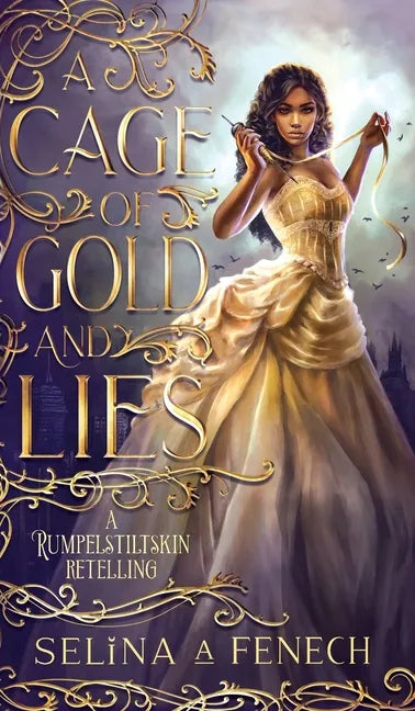 A Cage of Gold and Lies - Hardcover