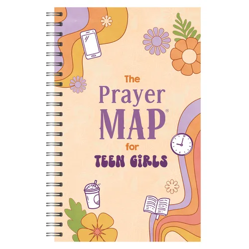 The Prayer Map for Teen Girls - Spiral