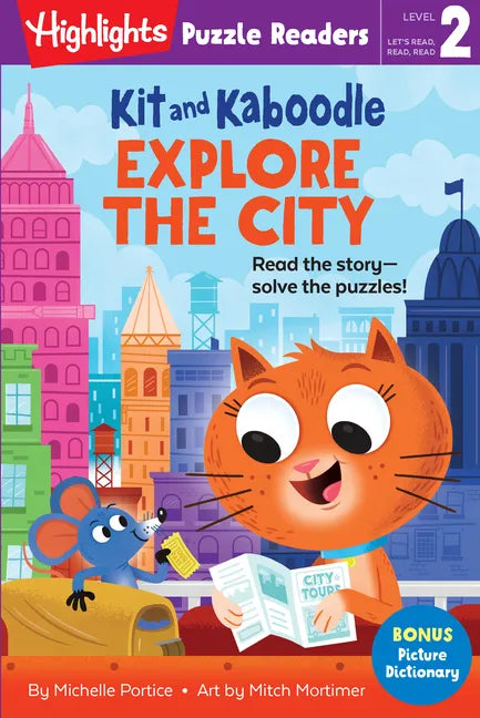 Kit and Kaboodle Explore the City - Paperback