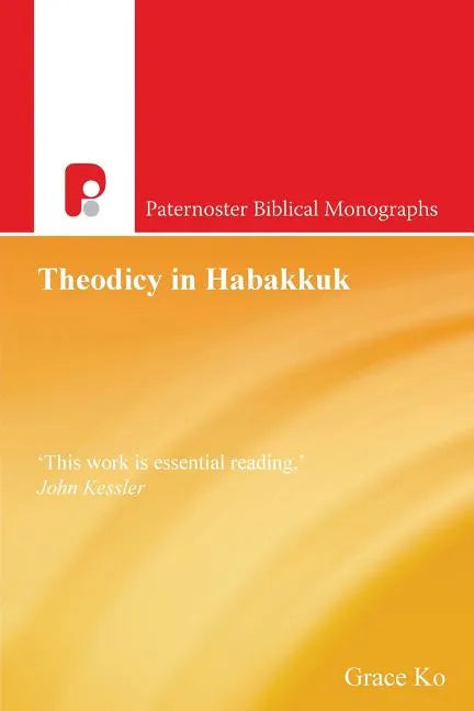 Theodicy in Habakkuk - Paperback