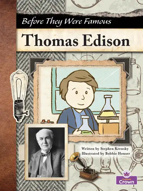 Thomas Edison - Library Binding