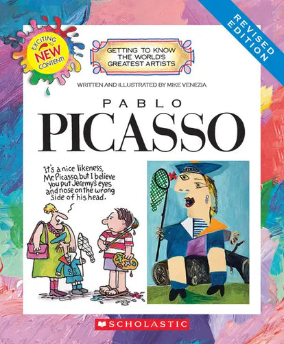 Pablo Picasso (Revised Edition) (Getting to Know the World's Greatest Artists) - Paperback