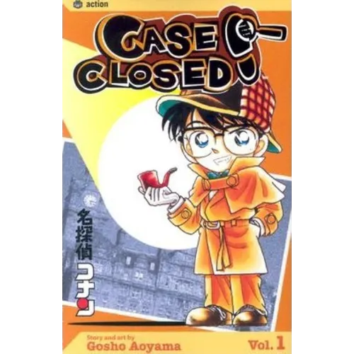 Case Closed, Vol. 1 - Paperback