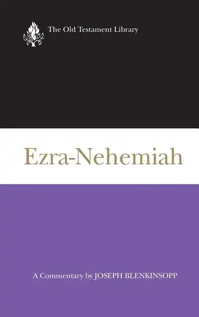 Ezra-Nehemiah (OTL) - Hardcover