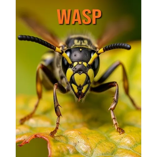 Wasp: Fun Facts Book for Kids with Amazing Photos - Paperback