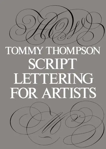 Script Lettering for Artists - Paperback