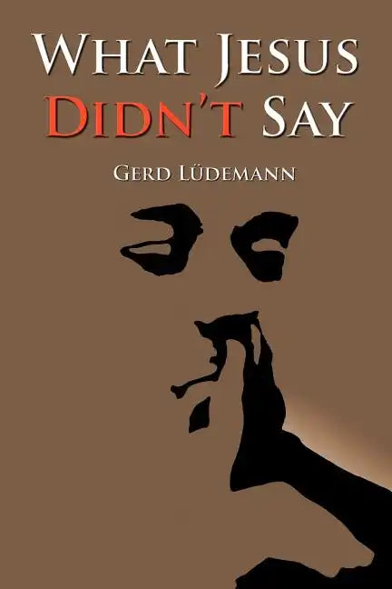 What Jesus Didn't Say - Paperback