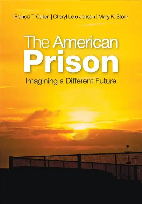 The American Prison: Imagining a Different Future - Paperback