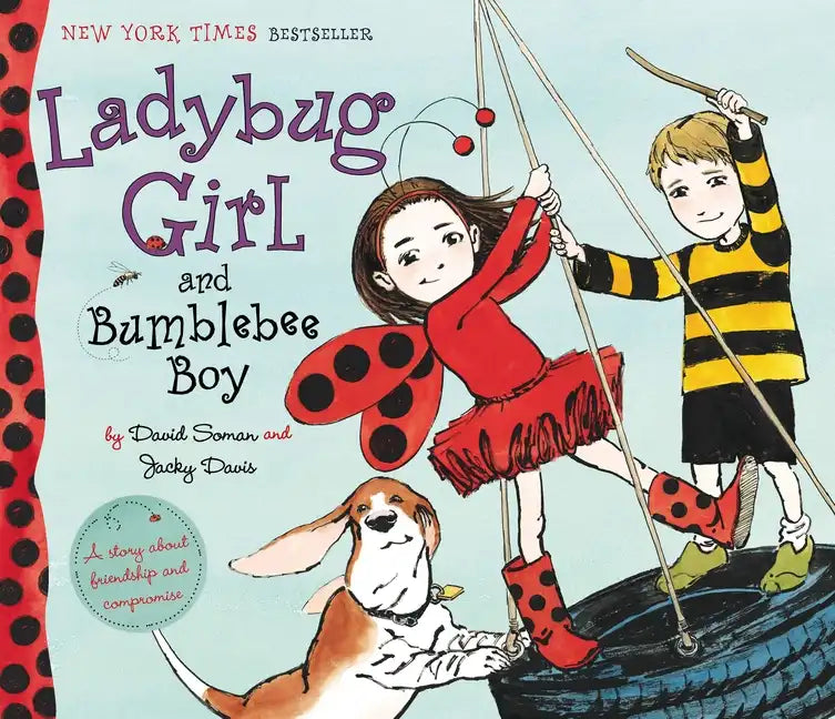 Ladybug Girl and Bumblebee Boy - Hardcover