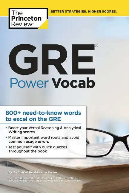 GRE Power Vocab - Paperback