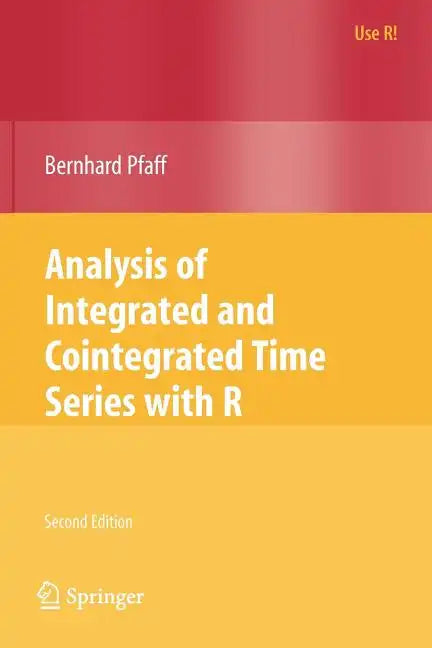 Analysis of Integrated and Cointegrated Time Series with R - Paperback