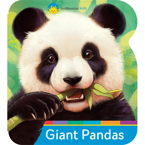 Smithsonian Kids Giant Pandas - Board Book