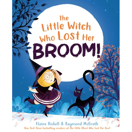 The Little Witch Who Lost Her Broom! - Hardcover