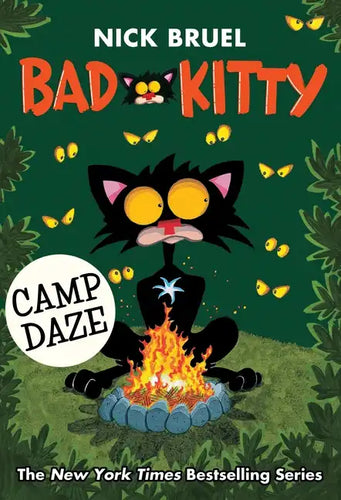 Bad Kitty Camp Daze (Paperback Black-And-White Edition) - Paperback