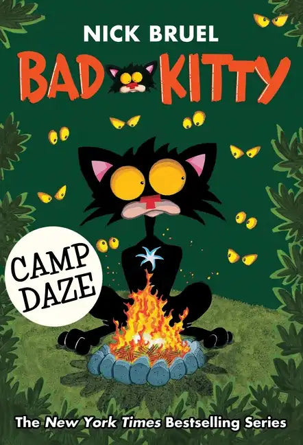 Bad Kitty Camp Daze (Paperback Black-And-White Edition) - Paperback