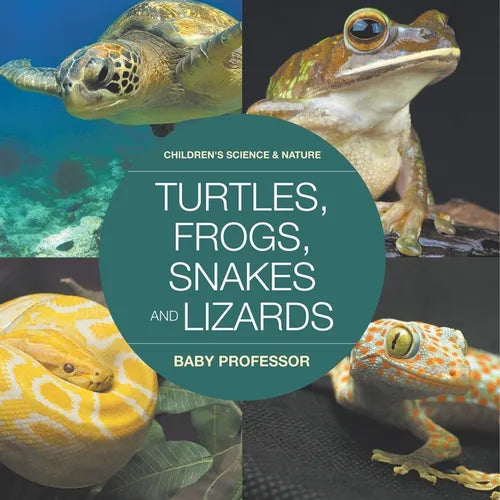 Turtles, Frogs, Snakes and Lizards Children's Science & Nature - Paperback