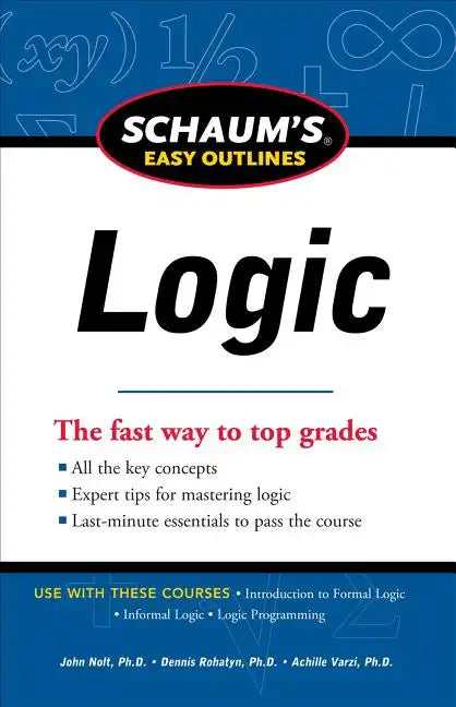 Schaum's Easy Outline of Logic - Paperback