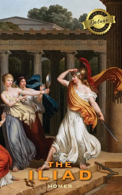 The Iliad (Deluxe Library Edition) - Hardcover