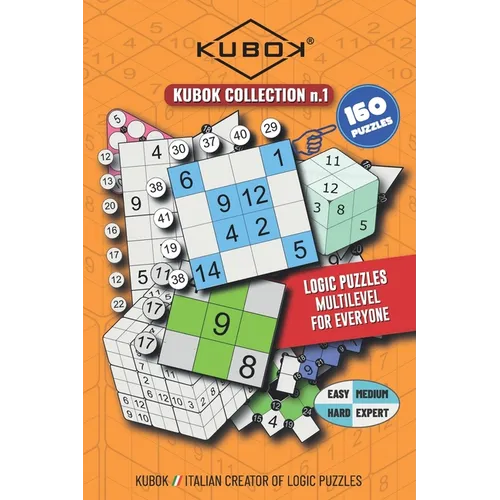 KUBOK - Collection n. 1: Logic Puzzles - Paperback