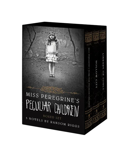 Miss Peregrine's Peculiar Children Boxed Set: 3 Novels by Ransom Riggs - Paperback