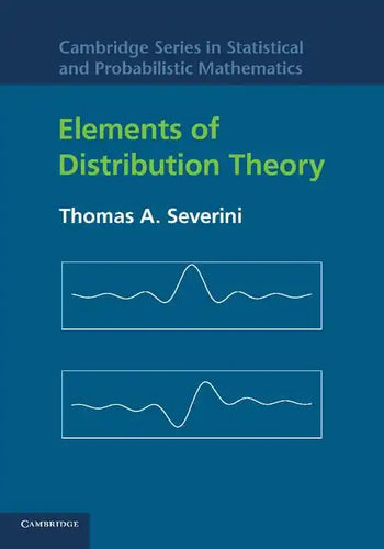 Elements of Distribution Theory - Paperback