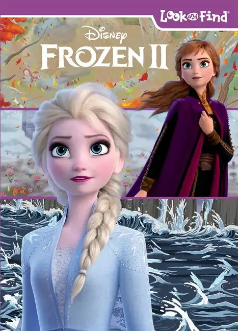 Disney Frozen 2: Look and Find - Hardcover