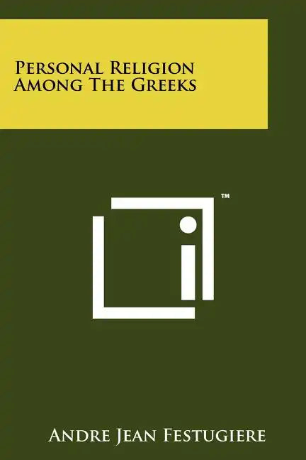 Personal Religion Among The Greeks - Paperback