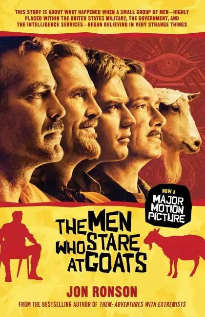 The Men Who Stare at Goats - Paperback