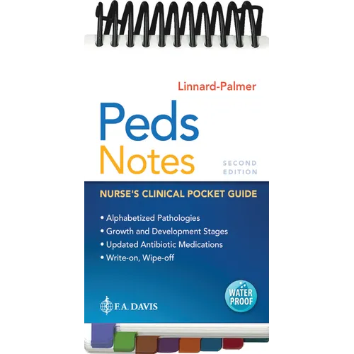 Peds Notes: Nurse's Clinical Pocket Guide - Paperback