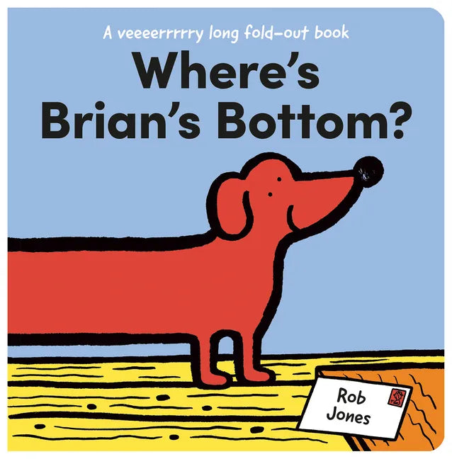 Where's Brian's Bottom? - Board Book