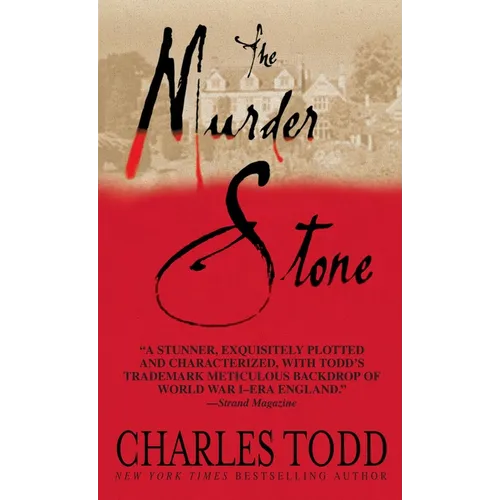 The Murder Stone: A Novel of Suspense - Paperback