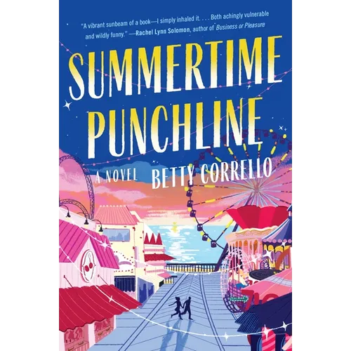 Summertime Punchline - Paperback