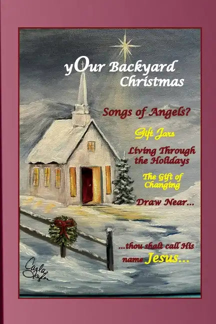 yOur Backyard Christmas - Paperback