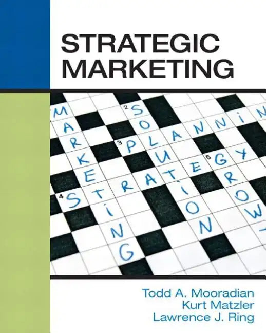 Strategic Marketing - Paperback