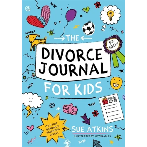 The Divorce Journal for Kids - Paperback