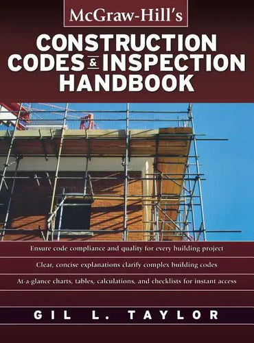 Construction Codes & Inspection Handbook - Hardcover