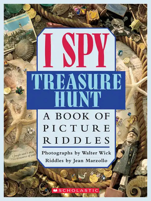 I Spy Treasure Hunt: A Book of Picture Riddles - Hardcover