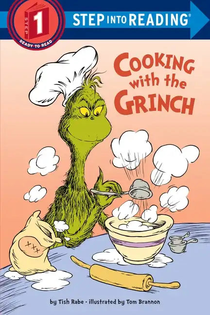 Cooking with the Grinch (Dr. Seuss) - Paperback