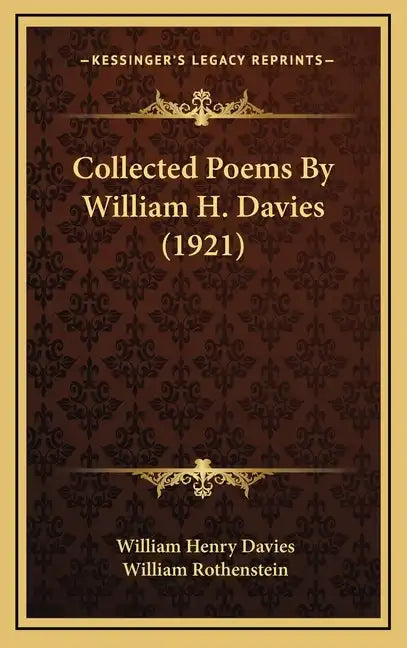 Collected Poems by William H. Davies (1921) - Hardcover