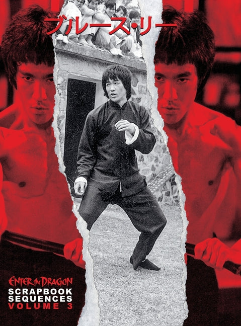 Bruce Lee ETD Scrapbook sequences Vol 3 - Hardcover