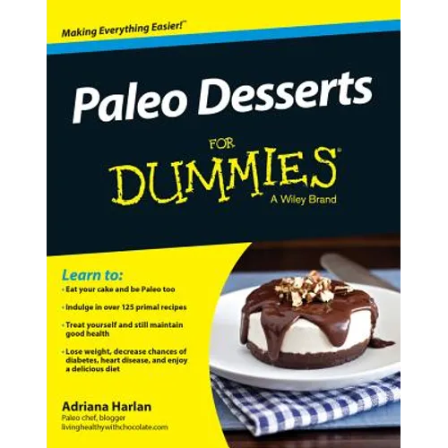 Paleo Desserts for Dummies - Paperback