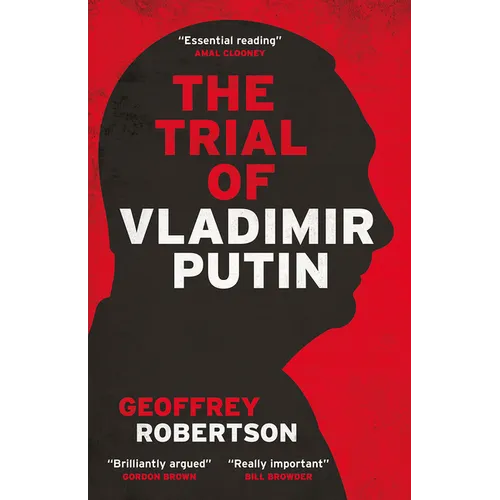 The Trial of Vladimir Putin - Hardcover